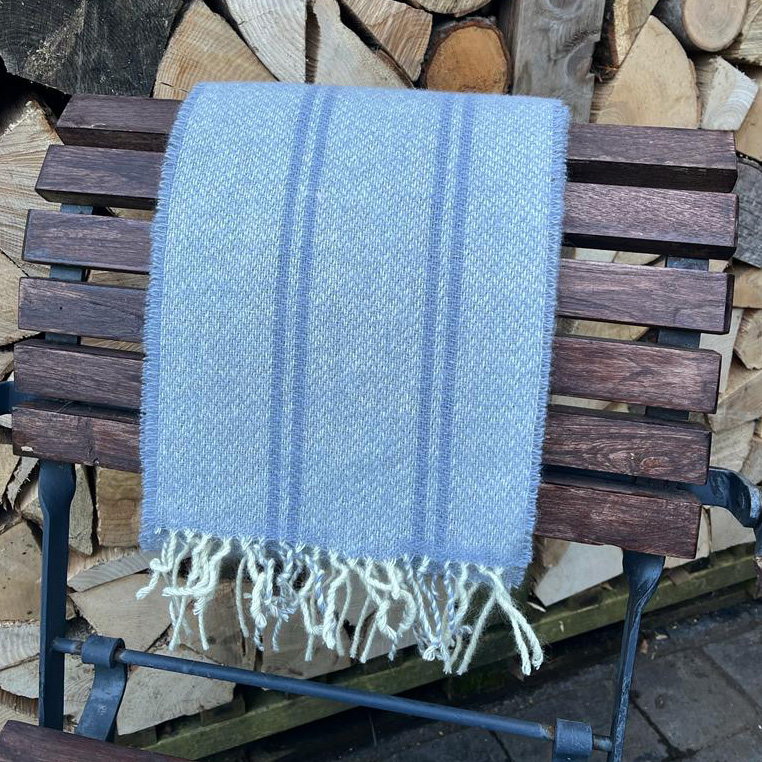 British wool scarf